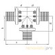 Equal T union fitting 25 PX (11600331001)