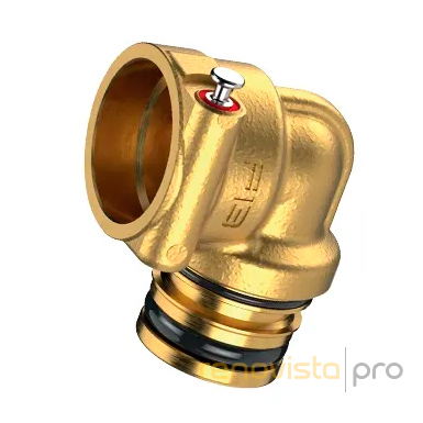 Концевой фитинг угол 90° LX SMART/TWIN (11770441001) Концевой фитинг угол 90° LX SMART/TWIN (11770441001)