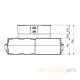 Llave de corte de agua TWIN premontado [2x(16-25)] [2x(16-25)] LX (11770161003)