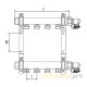 Heating manifold HLV [G1 - 12xG3/4] (11102181001) stainless steel