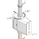 Dispositivo de control de agua RE.GUARD inteligente [DN20-G1] (14573031001)