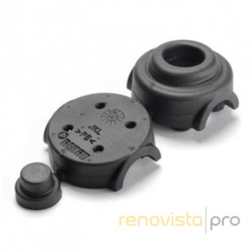 Caja de aislamiento y acustico para racor en T y codo de pared RX+ [16 - 20] Rp (13207751001)