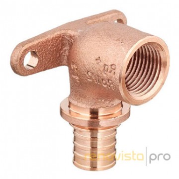 Codo de pared con rosca hembra [25-Rp3/4] 45mm RX+ (14563611001)