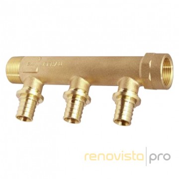 Distribution manifold [R3/4-3x16-Rp3/4] LX (11680261001)