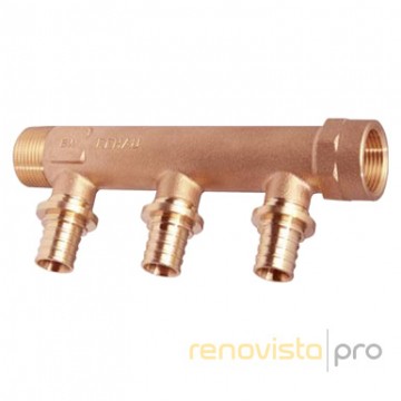 Colector casquillo corredizo [R3/4-3x20-Rp3/4] RX+ (14563861001)