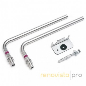 Kit de conexión para radiador [16-250mm/d15] (12663721001) inox