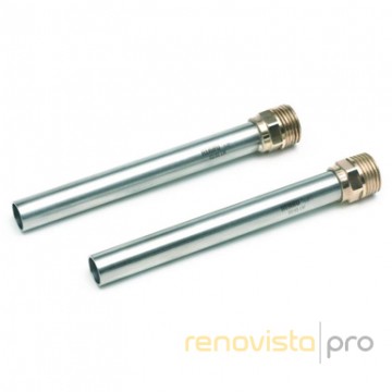 Conexión tubular a radiador [R1/2-150mm/d15] (12613131001) inox