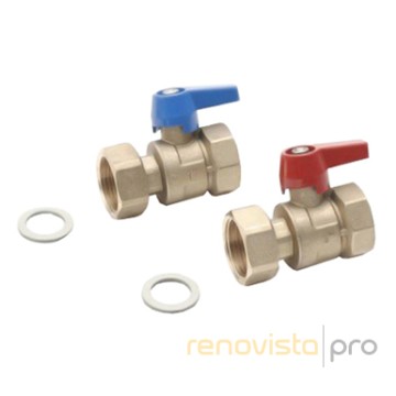 Kit de válvulas de cierre [G1 · G1] LX (12692621001) 1ud.