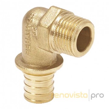 Elbow fitting male thread [16-R1/2] LX (11681611001)