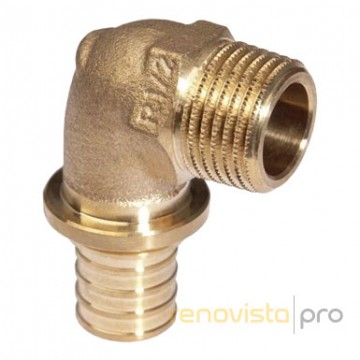 Elbow fitting male thread [63-R2] RX+ (14600441001)