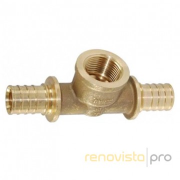 Racor en T con rosca hembra [25-Rp3/4-25] LX +G (13129671001)