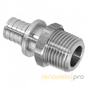 Transition fitting male thread [20-R3/4] SX (11377321001)