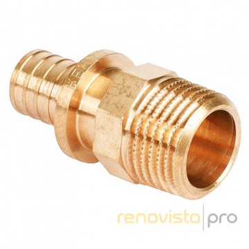 Transition fitting male thread [32-R1] LX +G (13130581001)