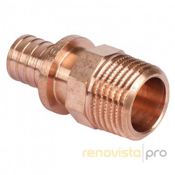 Racor con rosca macho [16-R1/2] RX+ (14563111001)