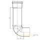 Waste water elbow [DN90] 87° (11230851002) long reinforced