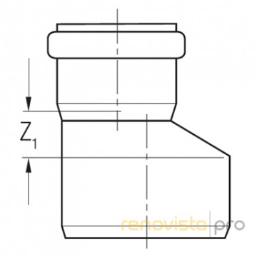 Reducer eccentric [DN125·110] (11206141001)