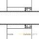 Уплотнительное кольцо FA 40-B [125-126/200]мм (10516741001)
