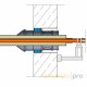 Комплект для герметизации входных отверстий [90-150/200]мм (11072421001)