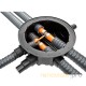 Arqueta polivalente para tuberías d[20-125]mm (12085581001)