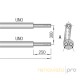 Transición en Y preaislada UNO-DUO 2x[63/126] - [63+63/182] SDR11 (12394231001)