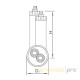 Llave de corte enterrada UNO 75mm [DN65] SDR11 (13529191001)