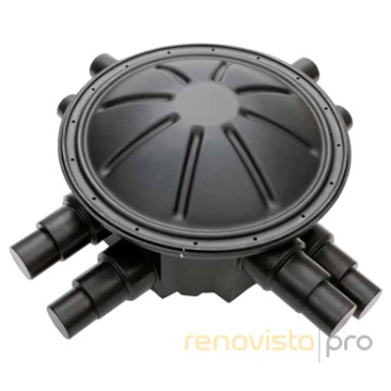 Arqueta polivalente para tuberías d[20-125]mm (12085581001)