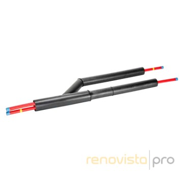 Transición en Y preaislada UNO-DUO 2x[25/91] - [25+25/111] SDR11 (12403141001)