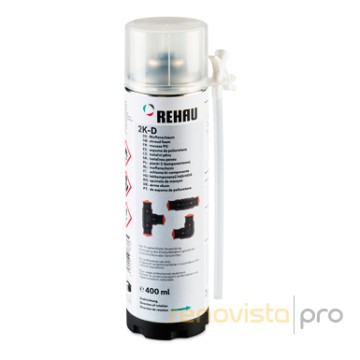 CLIP-FLEX пена двухкомпонентная 2K-D PU 400мл (14509011001)