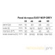 Panel para suelo radiante [32] (10017721001) RAUTHERM Easy Nop GREY