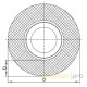 Tubería PE-Xa 20x2,0 RAUTHERM S preaislado 10mm (11390251001) rollo 50m