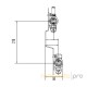 Colector de acero inoxidable HKV-D (13801501102) [5 · eurocono 3/4”] RAUTHERM