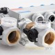 Manifold for underfloor heating HKV-D P (14707701001) [9 · 16x1.5] push-fit RAUTHERM