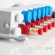 Manifold for underfloor heating HKV-D P (14709201001) [4 · 17x2.0] push-fit RAUTHERM