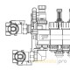 Коллектор для теплого пола HKV-D P полимерный (14707701001) [9 · 16x1,5]push-fit RAUTHERM