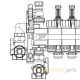 Коллектор для теплого пола HKV-D P полимерный (14709701001) [9 · 17x2,0]push-fit RAUTHERM