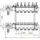 Colector para suelo radiante P HKV-D monobloque polimérico (13215871002) [11 · eurocono 3/4”] RAUTHERM