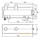 Separador hidráulico de acero con aislamiento (13153851001) [10,0m³/h · 144kW]