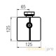 Separador hidráulico de acero con aislamiento (13153831001) [1,5m³/h · 17kW]