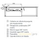 Deshumidificador de pared DHU W-C 22L con función de refrigeración (14903231001)