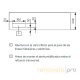 Caja empotrada para deshumidificador de pared DHU (14903291001)