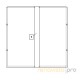 Caja empotrada para deshumidificador de pared DHU (14903291001)