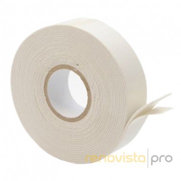 Cinta adhesiva de polietileno expandido H3mm 1x25m 25m (13262541001)