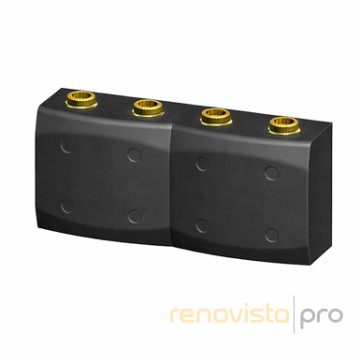 Distribution manifold for 2 groups [G1] [158x360x95]mm (13217771001) 1pc.