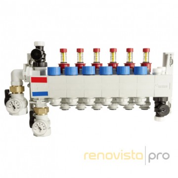 Manifold for underfloor heating HKV-D P (14709701001) [9 · 17x2.0]