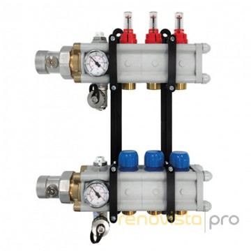 Manifold for underfloor heating P HKV-D Cool (14197071001) [7 · 3/4”]