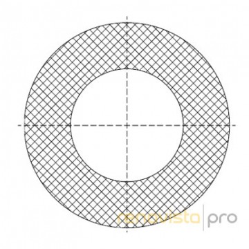 Coquilla aislante 6mm para SPEED 10x1,1mm (11390271001) bobina 25m