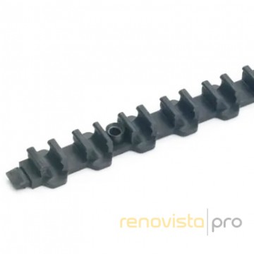 Rehau 10 fixing rail [25x800xH13]mm (12288801001)