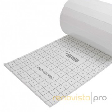 Panel for underfloor heating [30mm · 12m²] roll (13216081001) RAUTHERM SPEED Silver