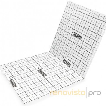 Panel for underfloor heating [50mm · 8m²] folding (12623931001) RAUTHERM Tacker