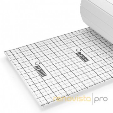 Panel for underfloor heating [20mm · 12m²] roll (12404911002) RAUTHERM Tacker